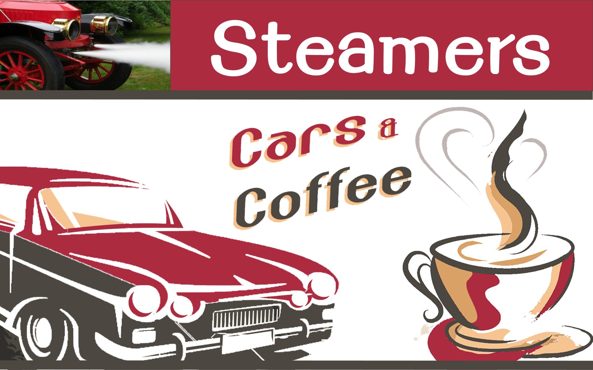 CARS & COFFEE: STEAMERS